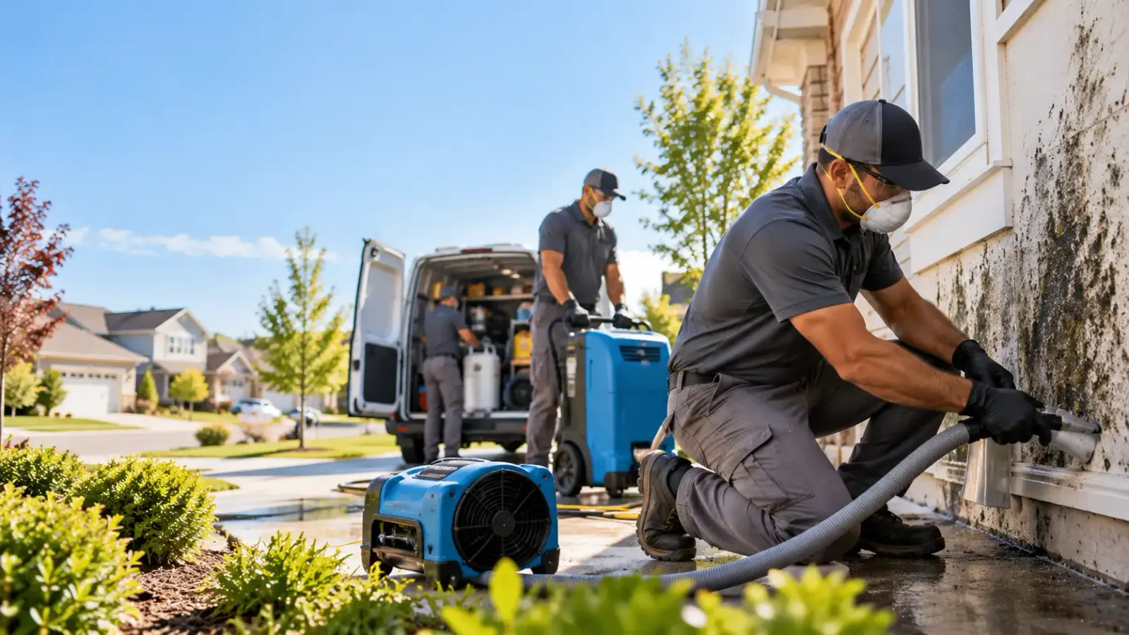 Mold Remediation in Alto, TX
